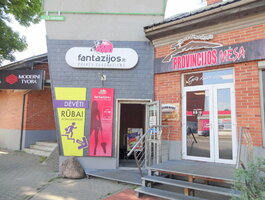 For sale Office / Commercial/service / Other premises Marijampolės sav., Marijampolėje, Kauno g.