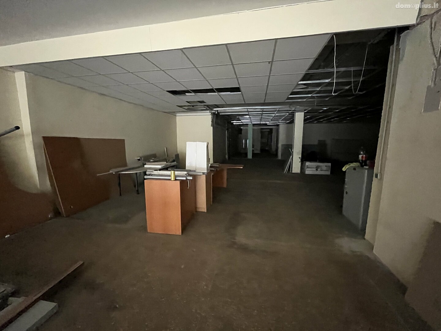 Biuro / Sandėliavimo / Prekybos ir paslaugų Patalpų nuoma Vilniuje, Aukštieji Paneriai, Kirtimų g.