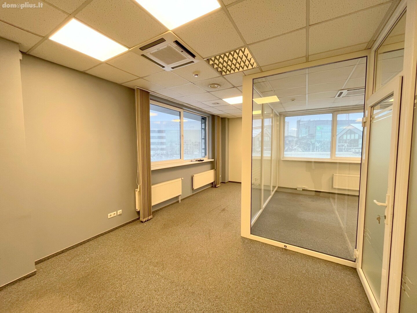 Office / Tourism and recreation / Commercial/service Premises for rent Vilniuje, Naujamiestyje, Smolensko g.