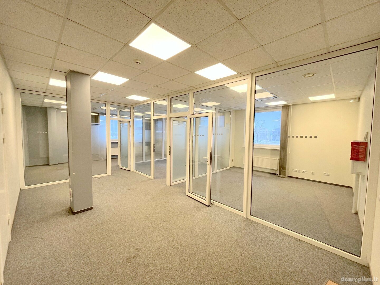 Office / Tourism and recreation / Commercial/service Premises for rent Vilniuje, Naujamiestyje, Smolensko g.