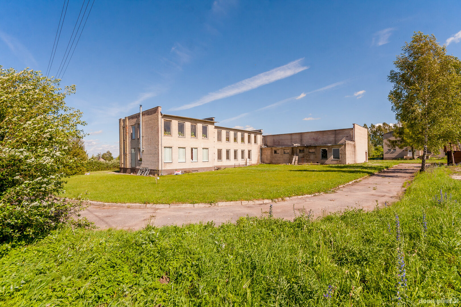 Продаётся Торговое/сервисное / Жилое помещения Šalčininkų rajono sav., Purvėnuose