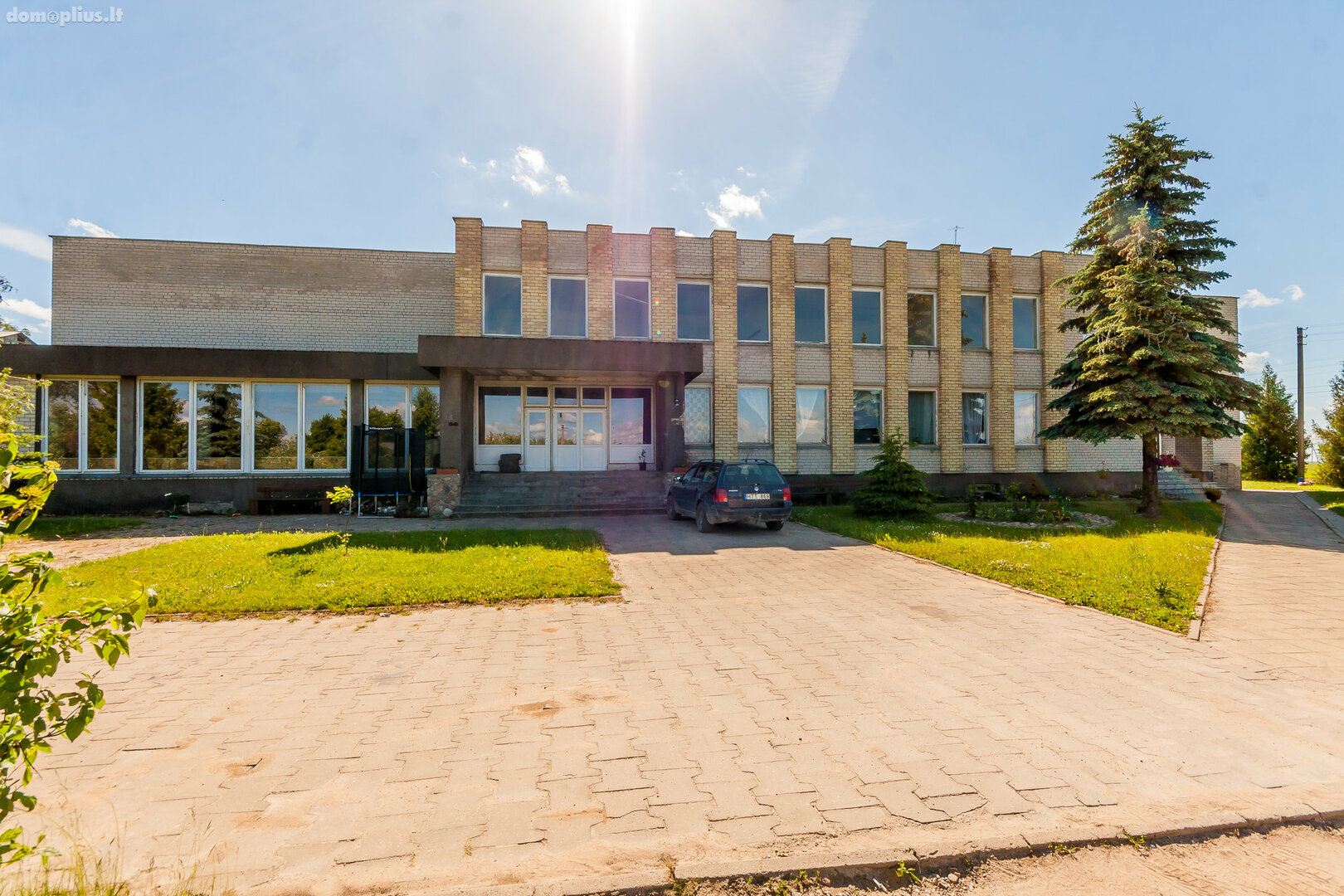 Продаётся Торговое/сервисное / Жилое помещения Šalčininkų rajono sav., Purvėnuose