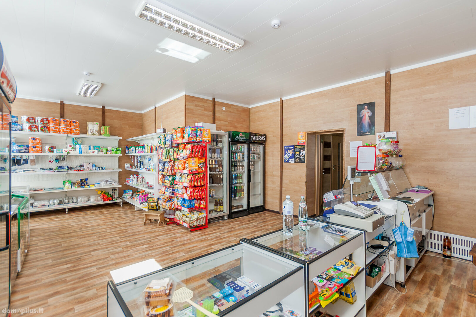 Продаётся Торговое/сервисное / Жилое помещения Šalčininkų rajono sav., Purvėnuose