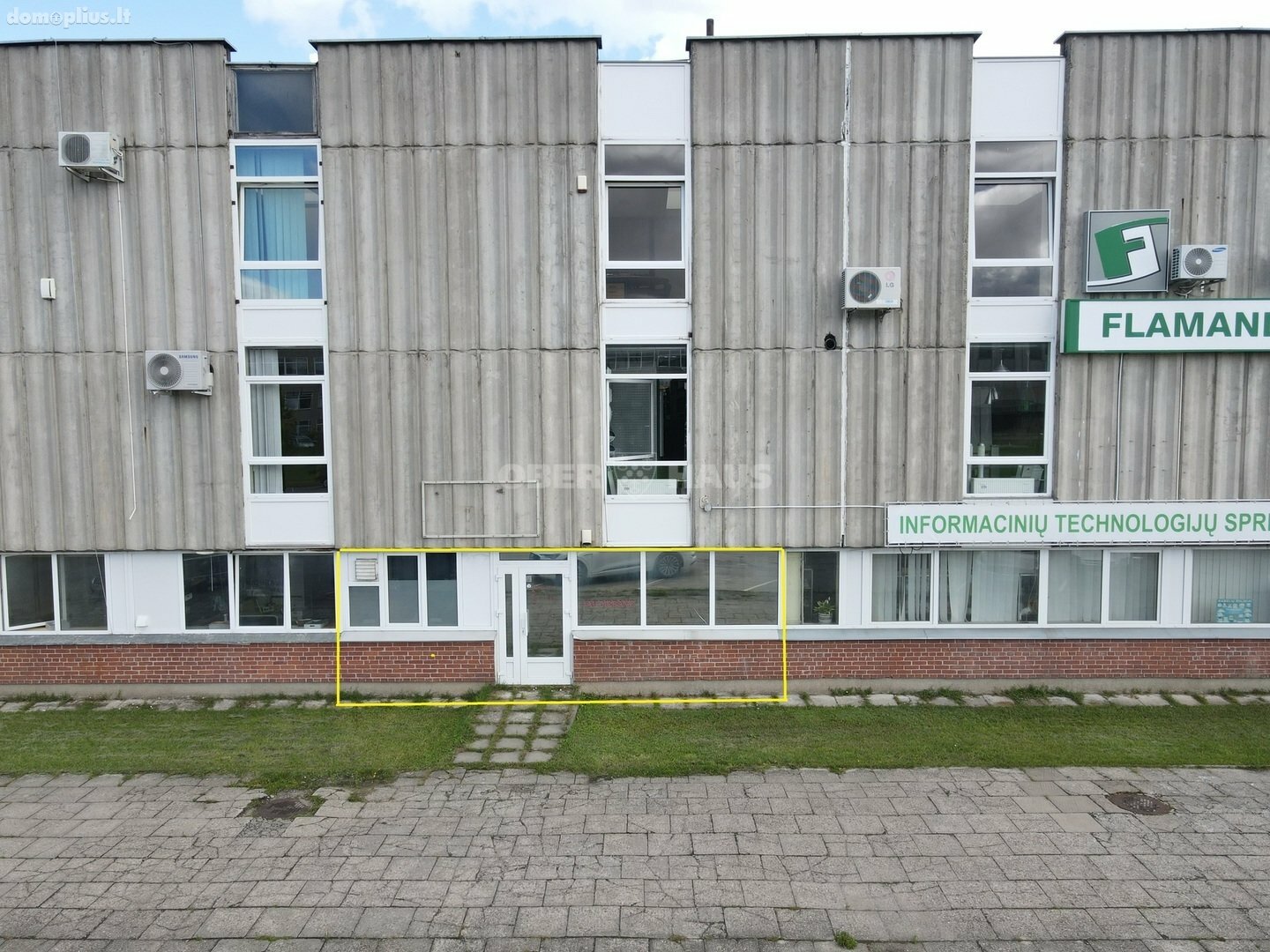 For sale Commercial/service premises Kaune, Dainavoje, Draugystės g.