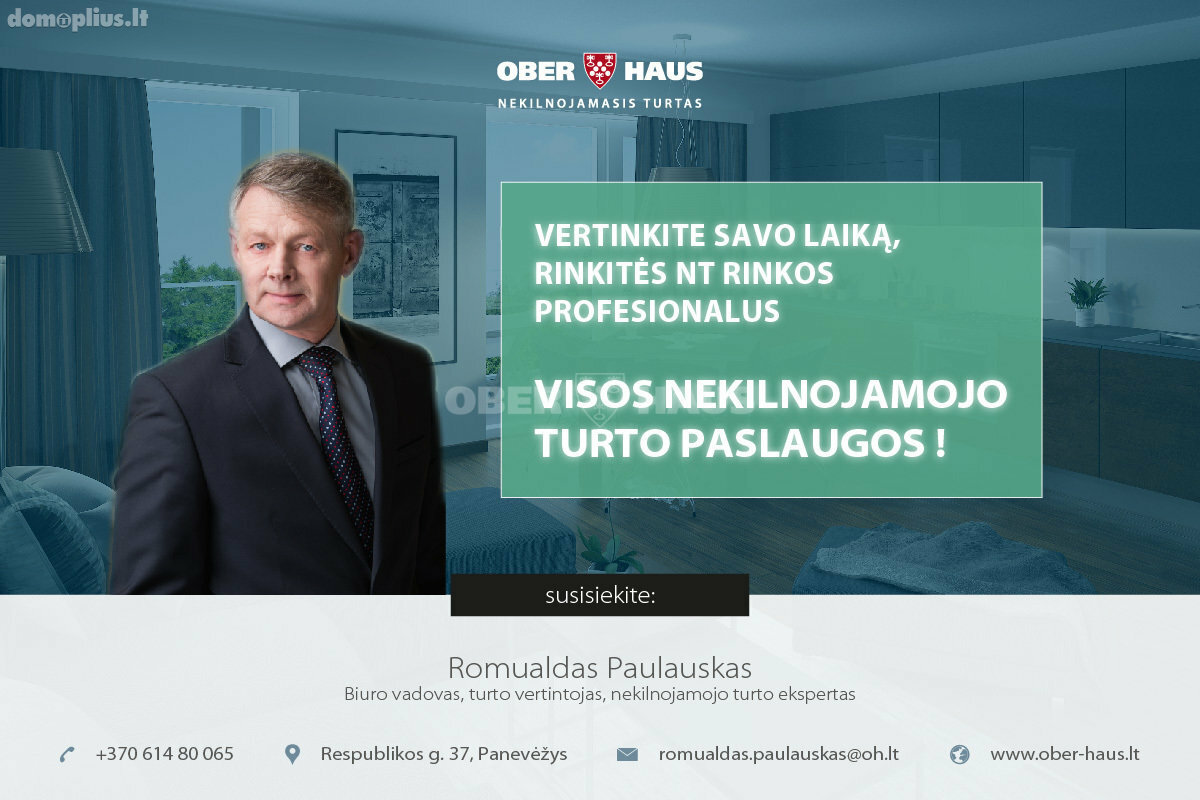 Commercial/service Premises for rent Panevėžyje, Rožėse, Stoties g.