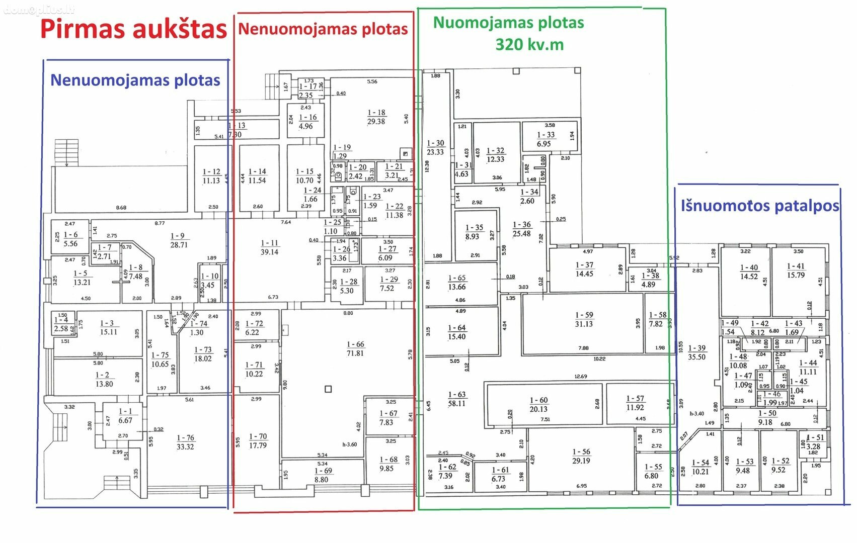 Manufacture and storage Premises for rent Panevėžyje, Rožėse, Rožių g.