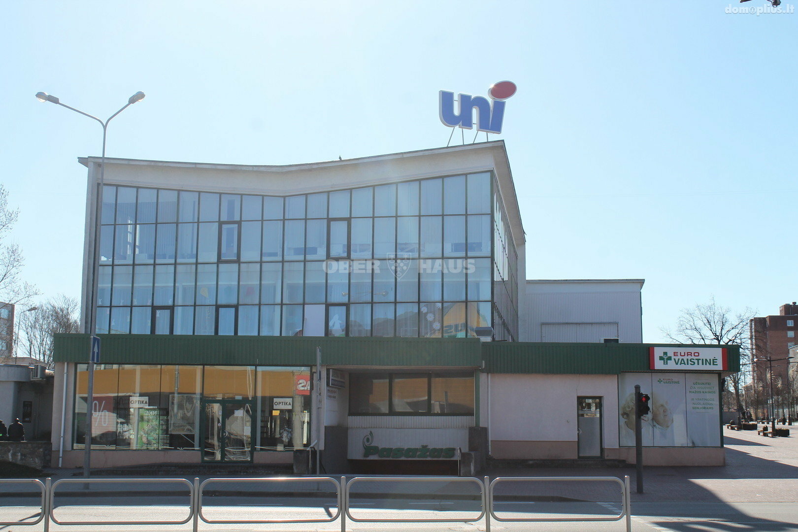 Продаётся Торговое/сервисное помещения Šiauliuose, Centre, Vilniaus g.