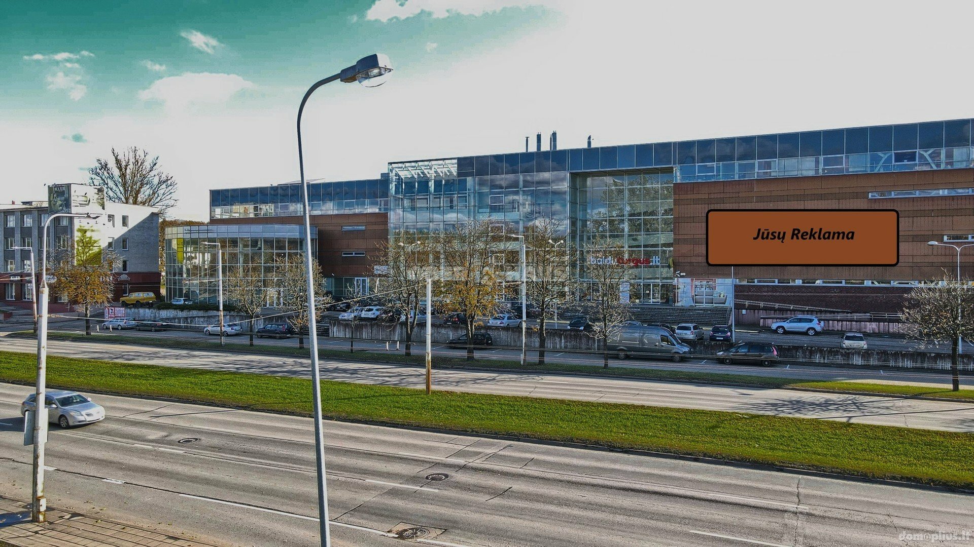 Manufacture and storage Premises for rent Vilniuje, Žemieji Paneriai, Savanorių pr.