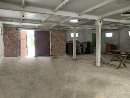 Parduodamos Sandėliavimo / Prekybos ir paslaugų / Gamybos ir sandėliavimo patalpos Vilniaus rajono sav., Riešėje, Ežero g.