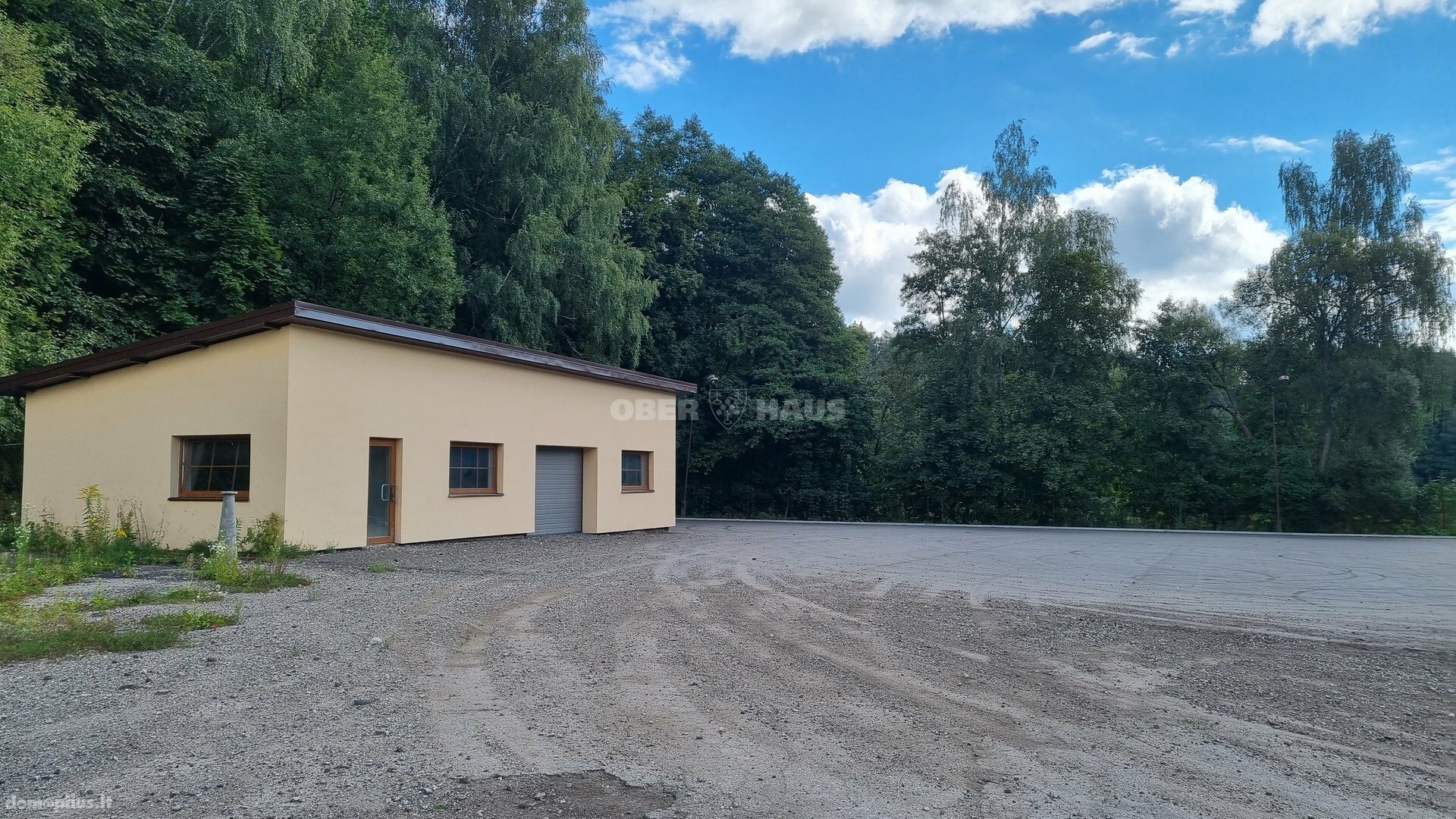 Manufacture and storage Premises for rent Vilniuje, Verkiuose, Popieriaus g.