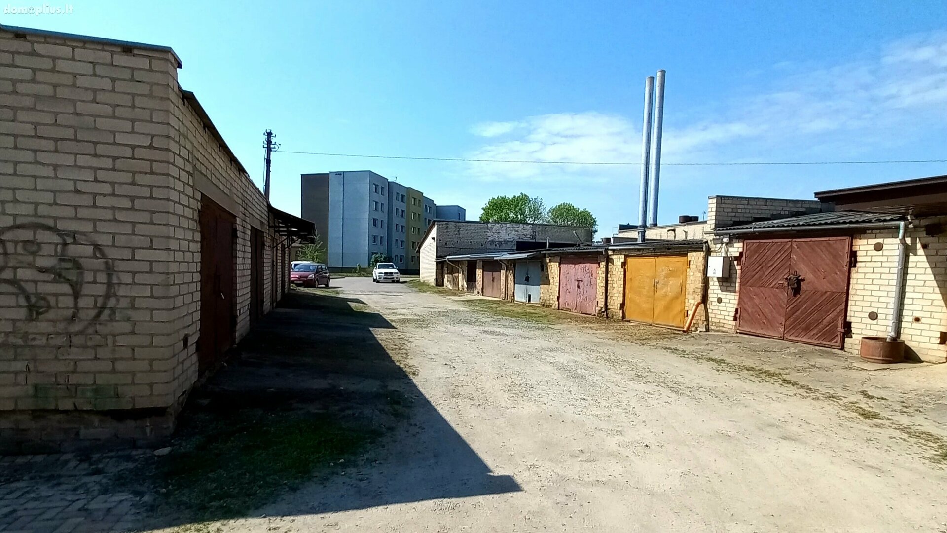 Parduodamos Prekybos ir paslaugų / Gamybos ir sandėliavimo patalpos Joniškio rajono sav., Joniškyje, Bažnyčios g.