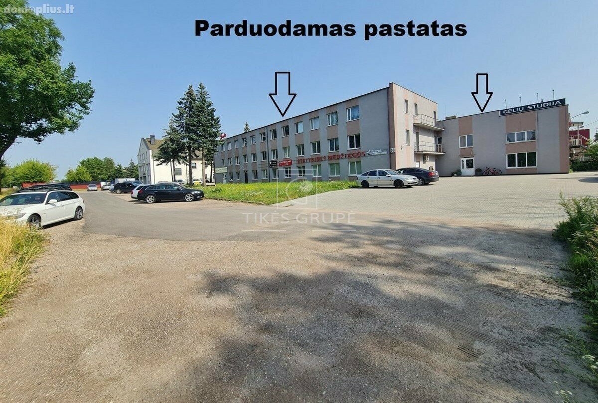 Parduodamos Kita patalpos Klaipėdoje, Kauno, Dubysos g.