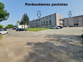 Parduodamos Kita patalpos Klaipėdoje, Kauno, Dubysos g.