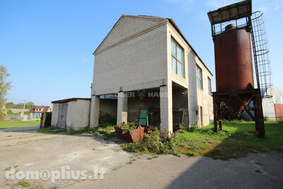 For sale Manufacture and storage premises Pakruojo rajono sav., Pakruojyje, Statybininkų g.