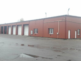 Продаётся Складскoe / Производственнoe и складскoe помещения Telšių rajono sav., Telšiuose