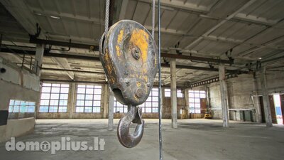 Manufacture and storage Premises for rent Molėtų rajono sav., Giedraičiuose