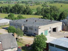 Gamybos ir sandėliavimo Patalpų nuoma Molėtų rajono sav., Giedraičiuose
