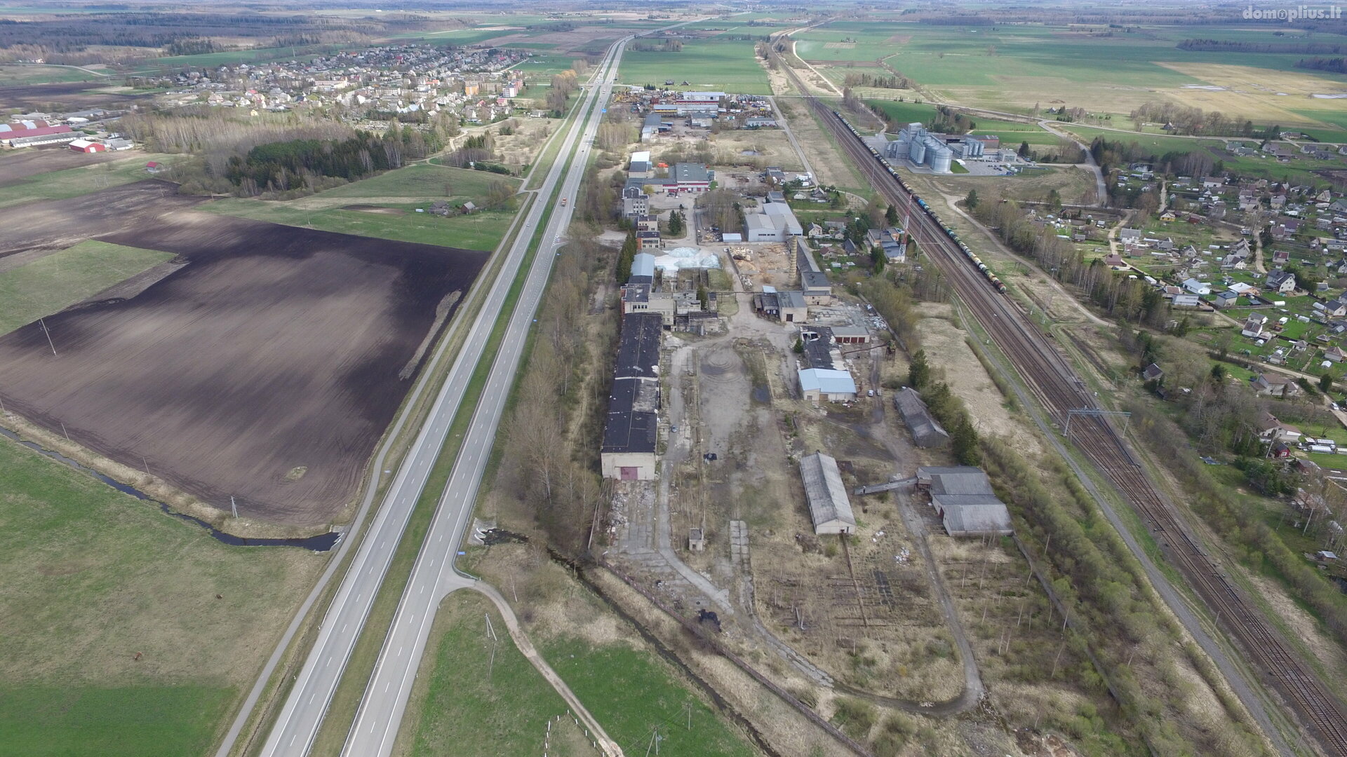 Parduodamos Biuro / Sandėliavimo / Maitinimo patalpos Šiaulių rajono sav., Kužiuose, Kalnelio g.