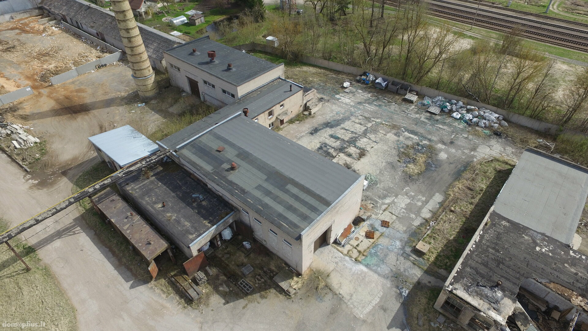 Parduodamos Biuro / Sandėliavimo / Maitinimo patalpos Šiaulių rajono sav., Kužiuose, Kalnelio g.