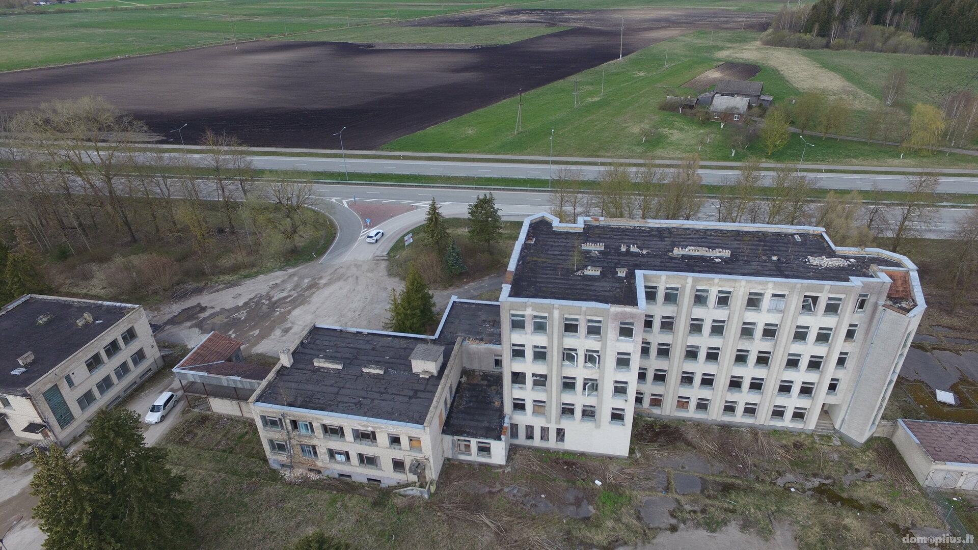 Parduodamos Biuro / Sandėliavimo / Maitinimo patalpos Šiaulių rajono sav., Kužiuose, Kalnelio g.