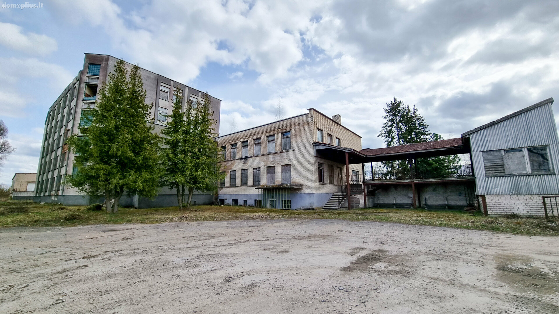 Parduodamos Biuro / Sandėliavimo / Maitinimo patalpos Šiaulių rajono sav., Kužiuose, Kalnelio g.