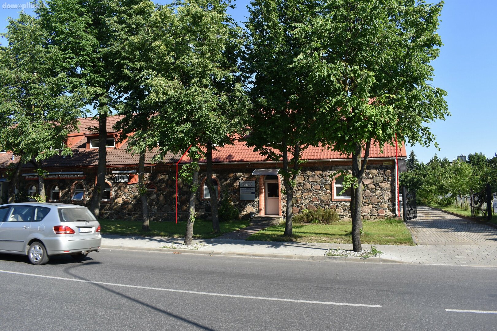 Parduodamos Biuro / Maitinimo / Prekybos ir paslaugų patalpos Panevėžyje, Centre, Vilniaus g.