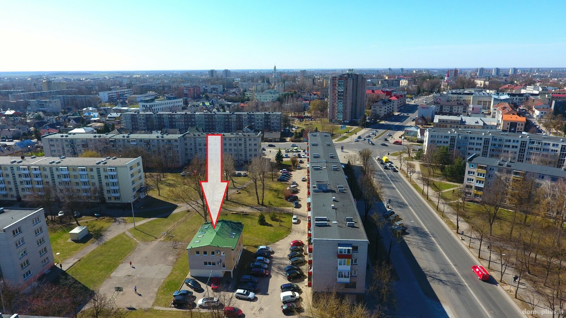 Biuro / Sandėliavimo / Turizmo ir rekreacijos Patalpų nuoma Panevėžyje, Centre, Vilniaus g.