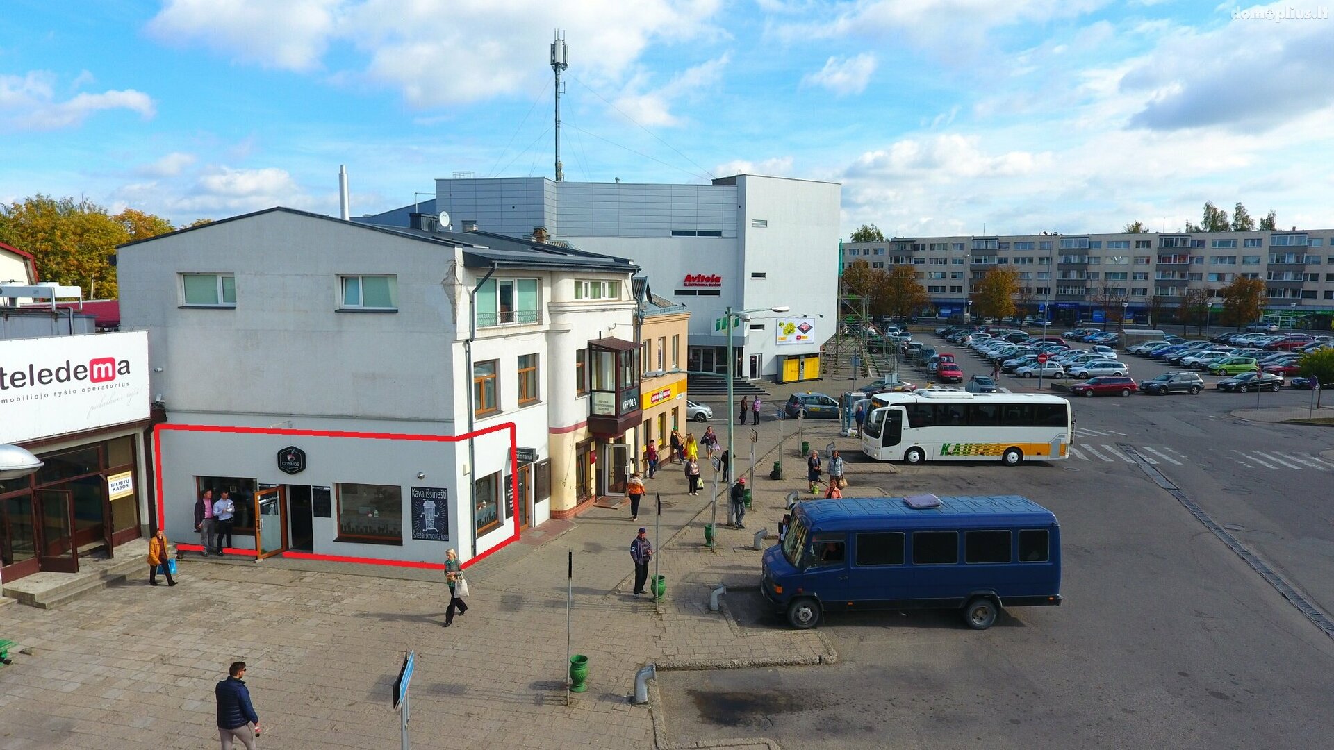 Office / Storage / Tourism and recreation Premises for rent Panevėžyje, Centre, Savanorių a.