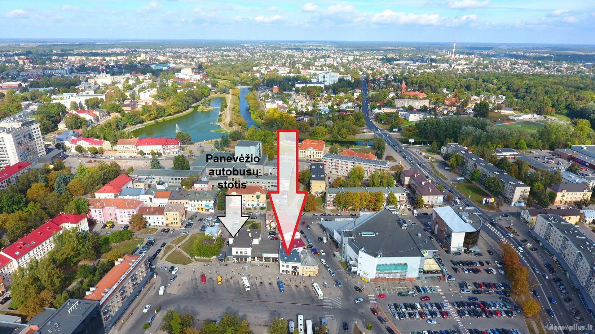 Biuro / Sandėliavimo / Turizmo ir rekreacijos Patalpų nuoma Panevėžyje, Centre, Savanorių a.