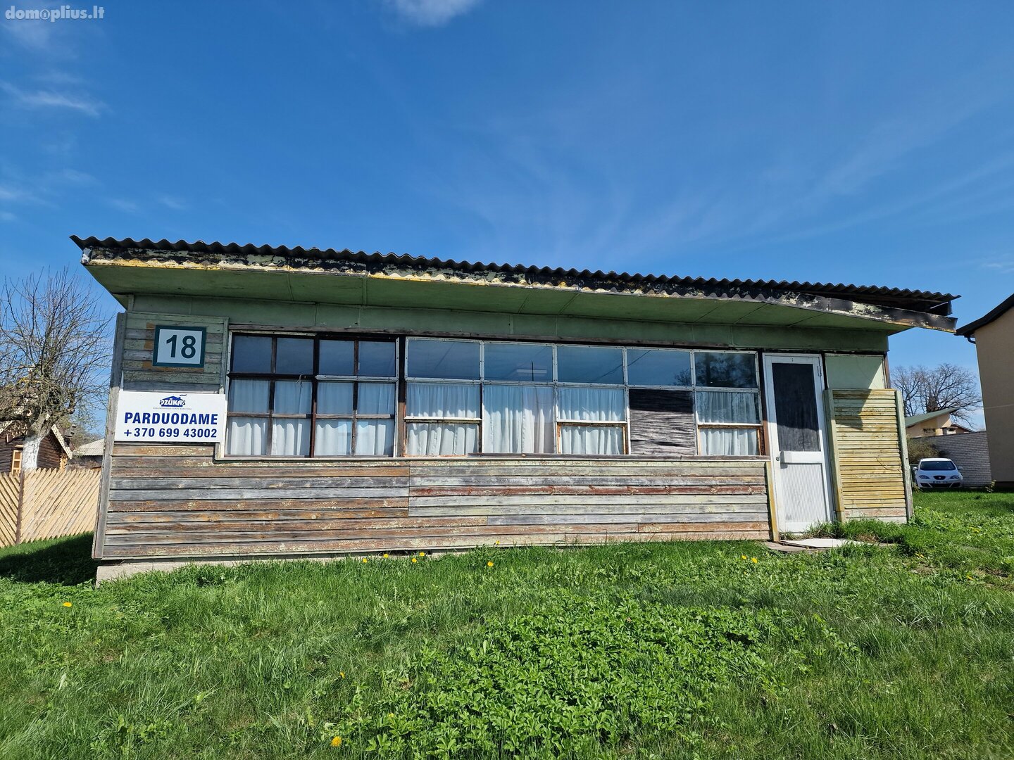 Parduodamos  patalpos Druskininkų sav., Druskininkuose, M. K. Čiurlionio g.