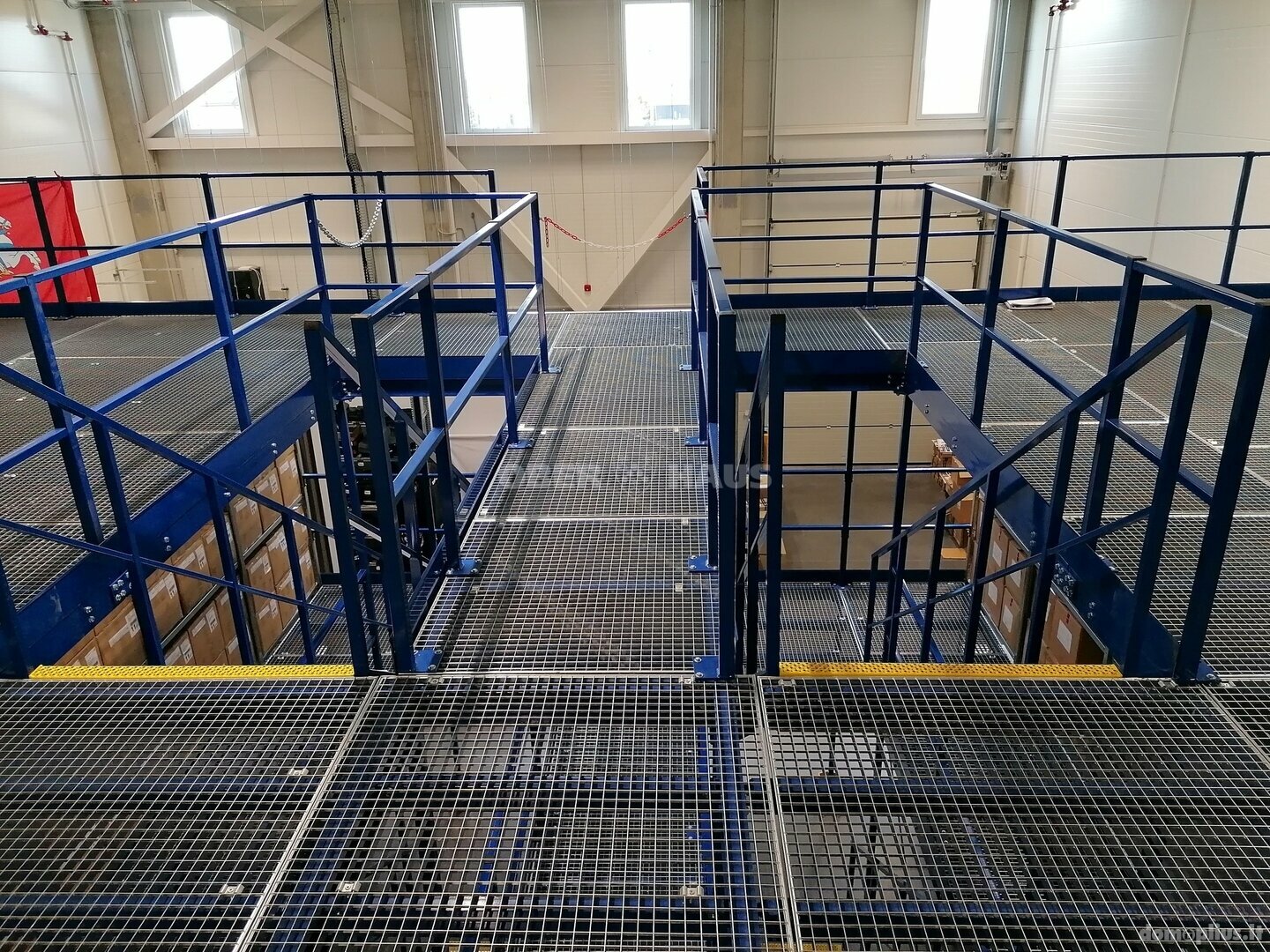 Manufacture and storage Premises for rent Vilniuje, Pašilaičiuose, Ukmergės g.