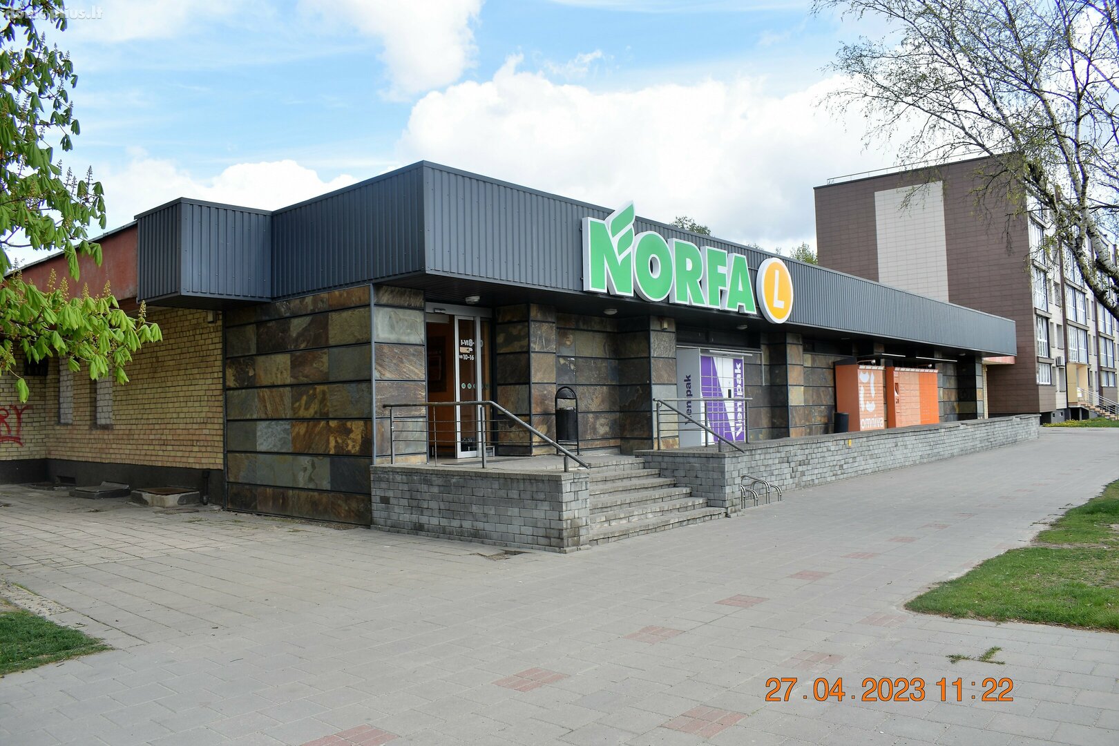 For sale Alimentation / Commercial/service / Manufacture and storage premises Panevėžyje, Centre, Beržų g.