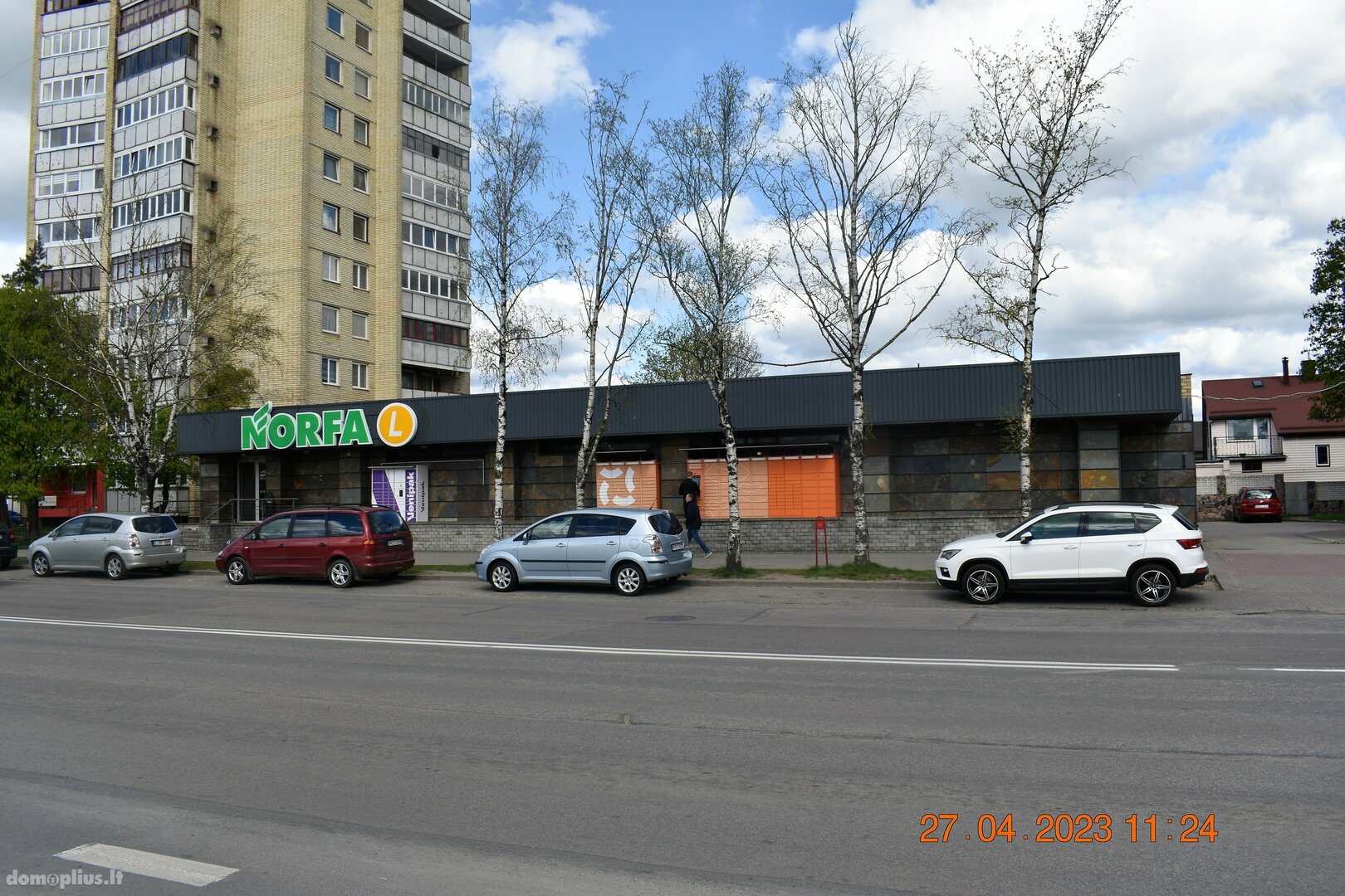 For sale Alimentation / Commercial/service / Manufacture and storage premises Panevėžyje, Centre, Beržų g.