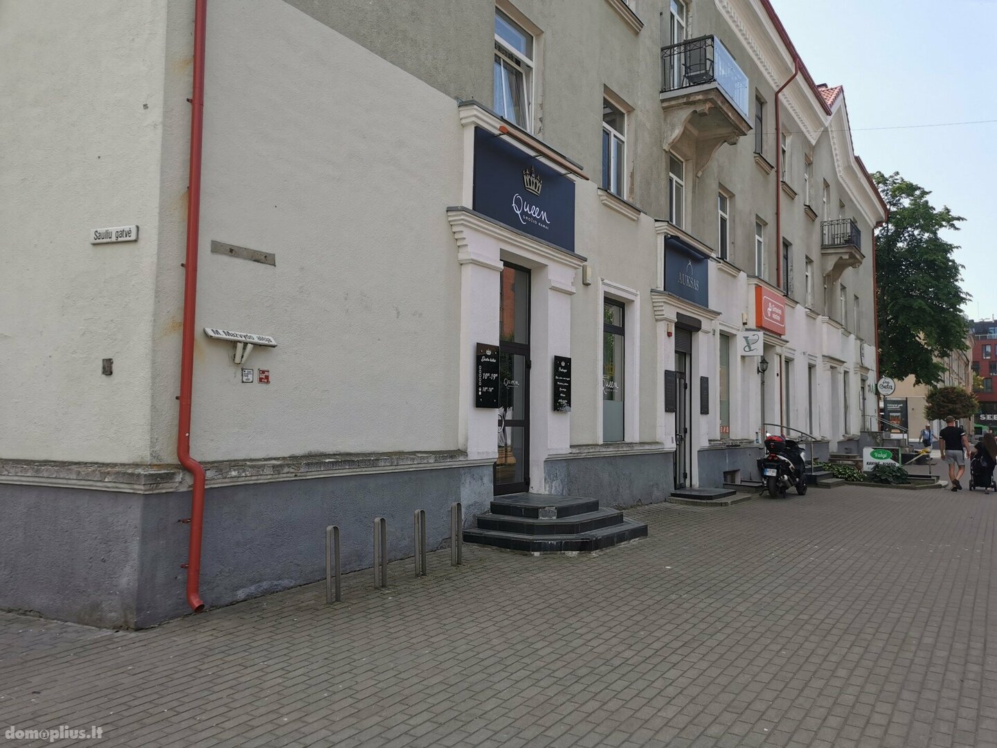 For sale  premises Klaipėdoje, Centre, M. Mažvydo al.