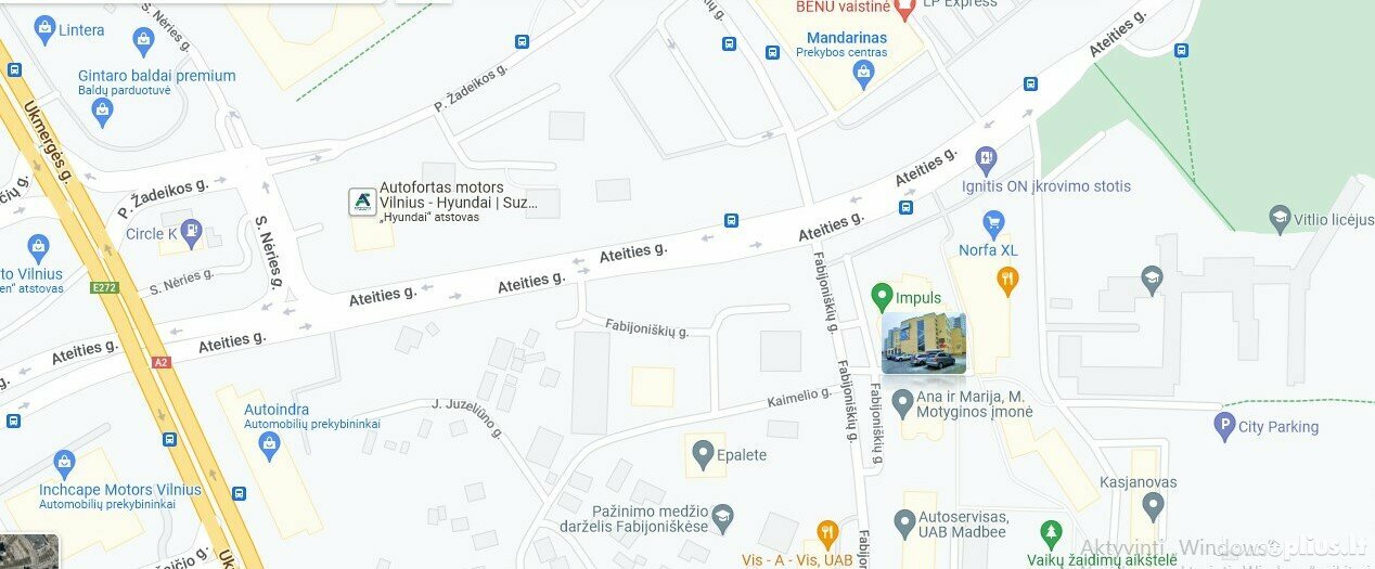 Biuro / Kita Patalpų nuoma Vilniuje, Fabijoniškėse, Fabijoniškių g.