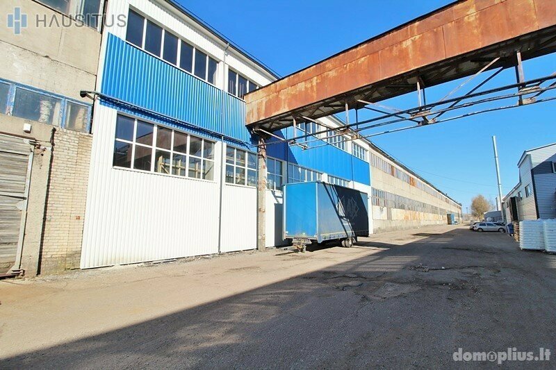 Office / Manufacture and storage / Storage Premises for rent Panevėžyje, Pramonėse, Pramonės g.