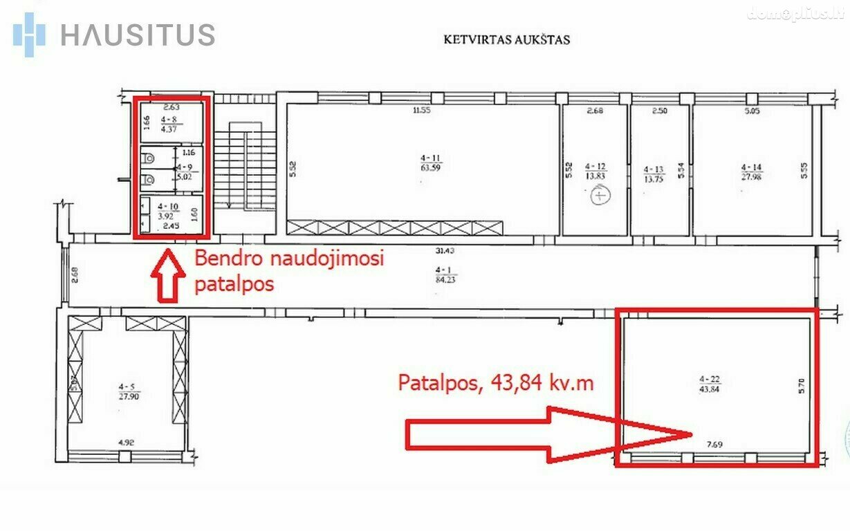 Office / Manufacture and storage / Storage Premises for rent Panevėžyje, Centre, Anykščių g.