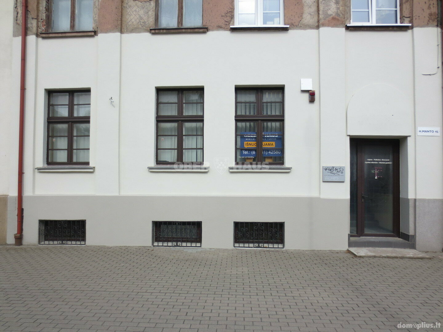 Office Premises for rent Klaipėdoje, Centre, H. Manto g.