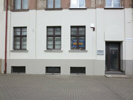 For sale Office premises Klaipėdoje, Centre, H. Manto g.