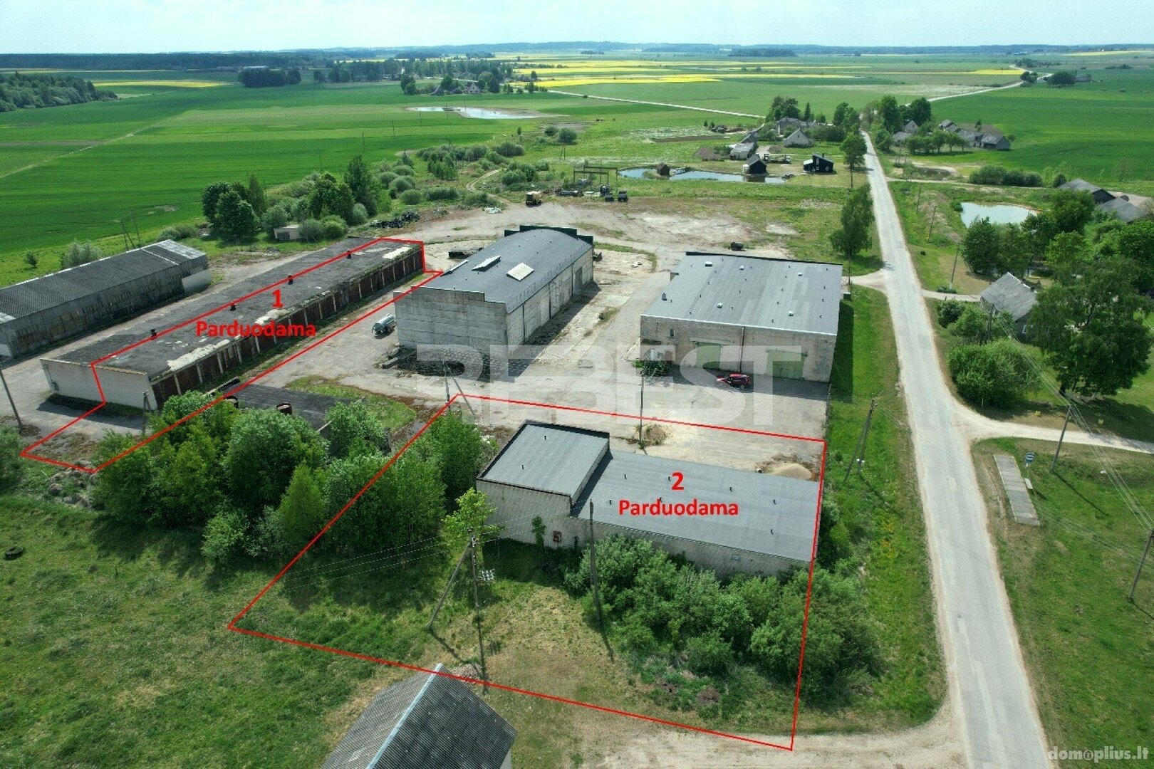 For sale Manufacture and storage premises Radviliškio rajono sav., Šiauliuose