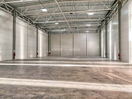 Manufacture and storage Premises for rent Vilniuje, Paneriuose