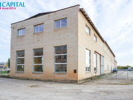 Manufacture and storage / Storage Premises for rent Pasvalio rajono sav., Pasvalyje, Mūšos g.