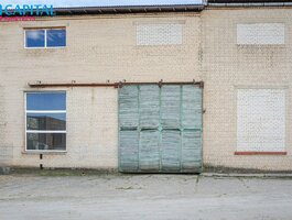 Manufacture and storage / Storage Premises for rent Pasvalio rajono sav., Pasvalyje, Mūšos g.