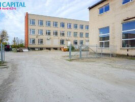 Manufacture and storage / Storage Premises for rent Pasvalio rajono sav., Pasvalyje, Mūšos g.