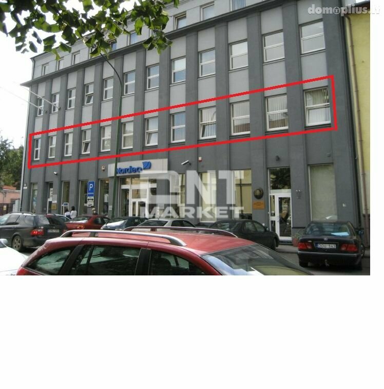 Для бюро / Торговое/сервисное / Прочее Помещения в аренду Klaipėdoje, Centre, Šaulių g.