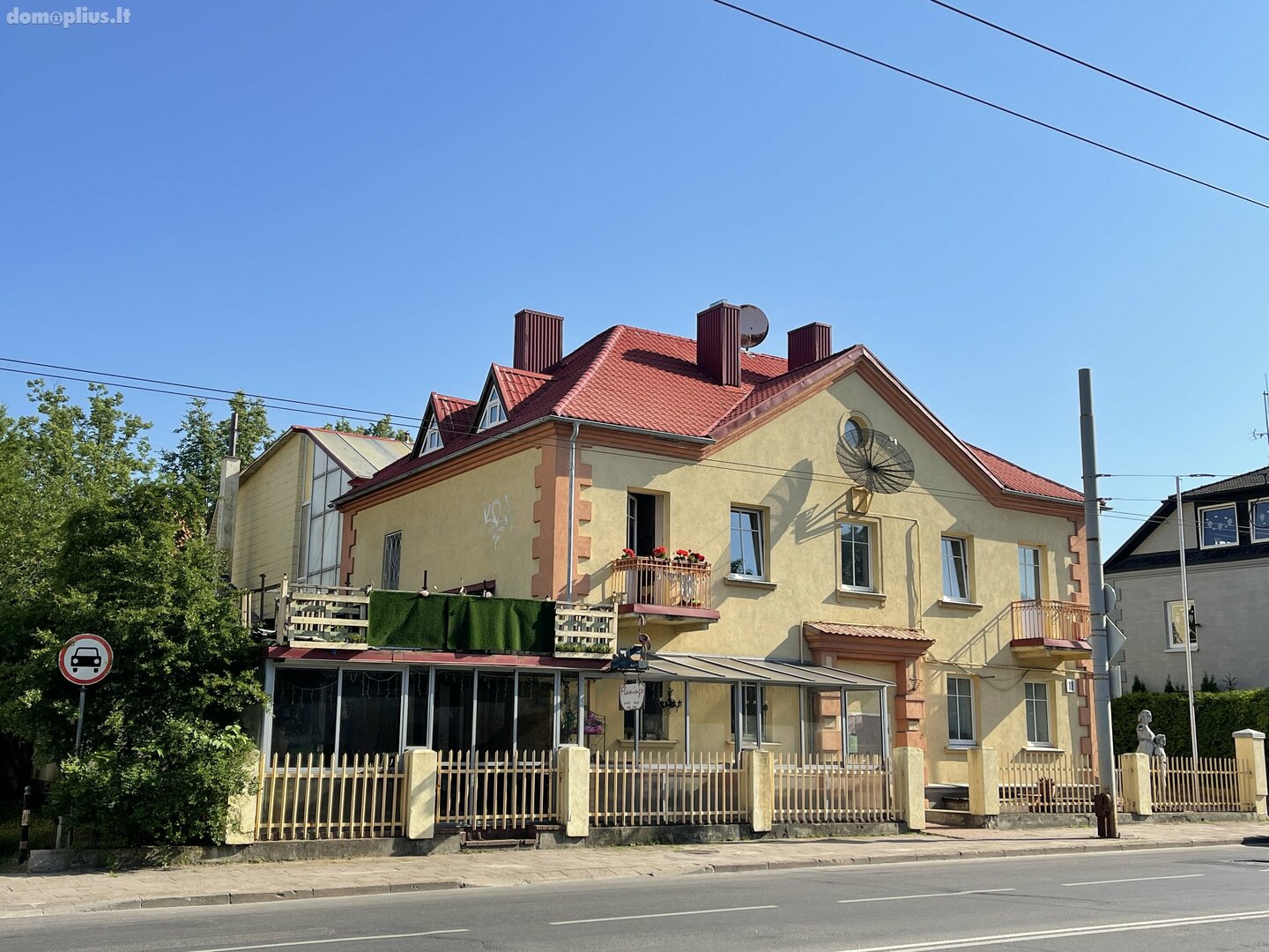 For sale Office / Commercial/service / Living premises Vilniuje, Žvėryne, Liubarto g.
