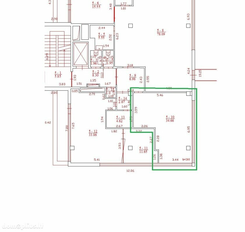 Office / Commercial/service / Other Premises for rent Vilniuje, Šnipiškėse, Žalgirio g.