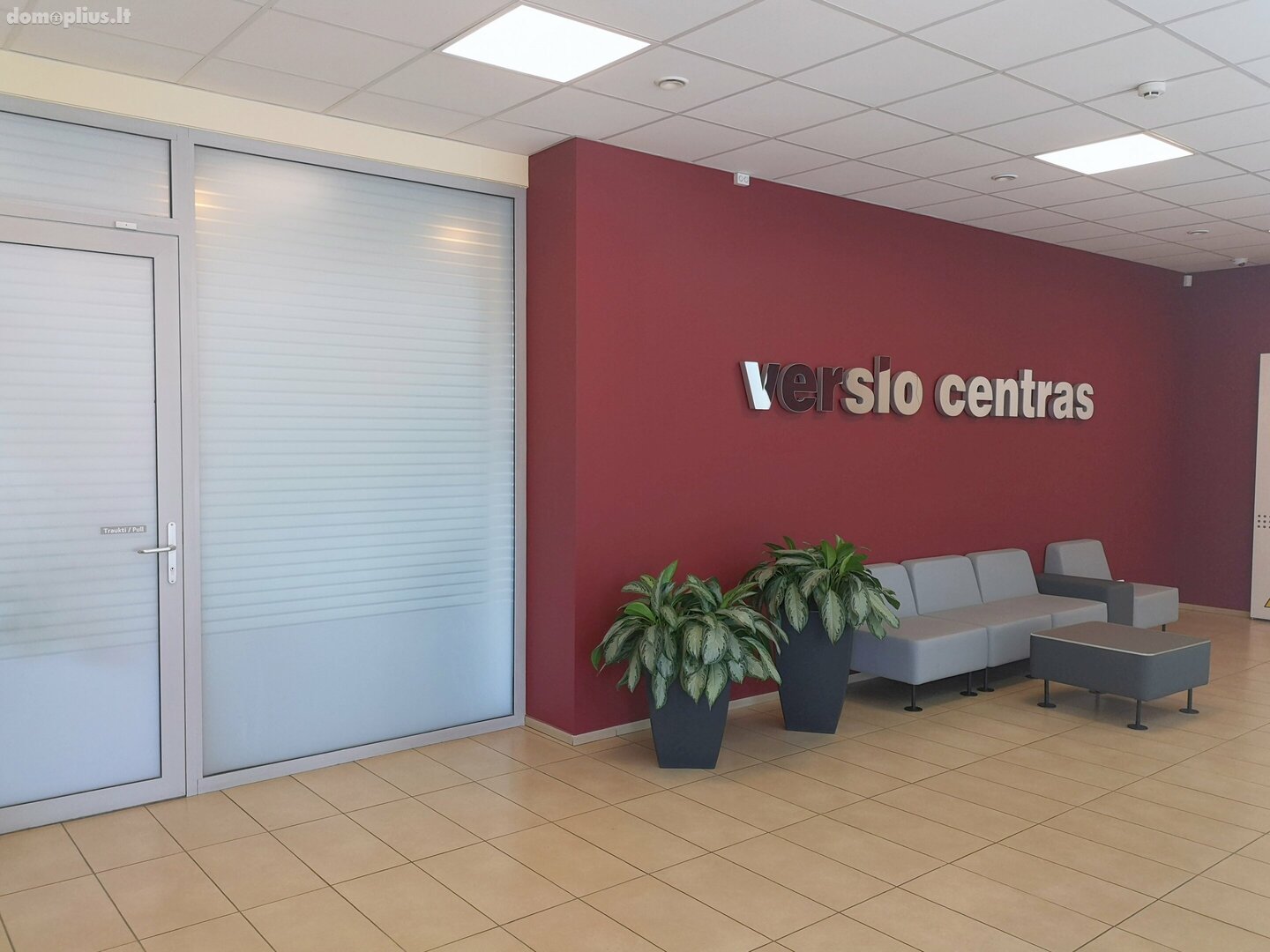 Office / Commercial/service / Other Premises for rent Vilniuje, Šnipiškėse, Žalgirio g.