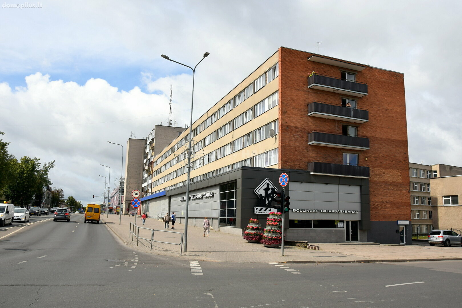For sale Commercial/service premises Šiauliuose, Centre