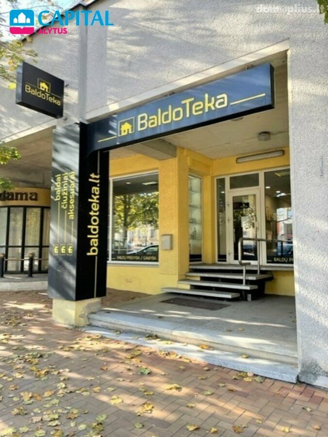 Biuro / Gamybos ir sandėliavimo Patalpų nuoma Alytuje, Senamiestyje, Vilniaus g.
